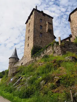 Chateau de Reinhardstein (Belgium)